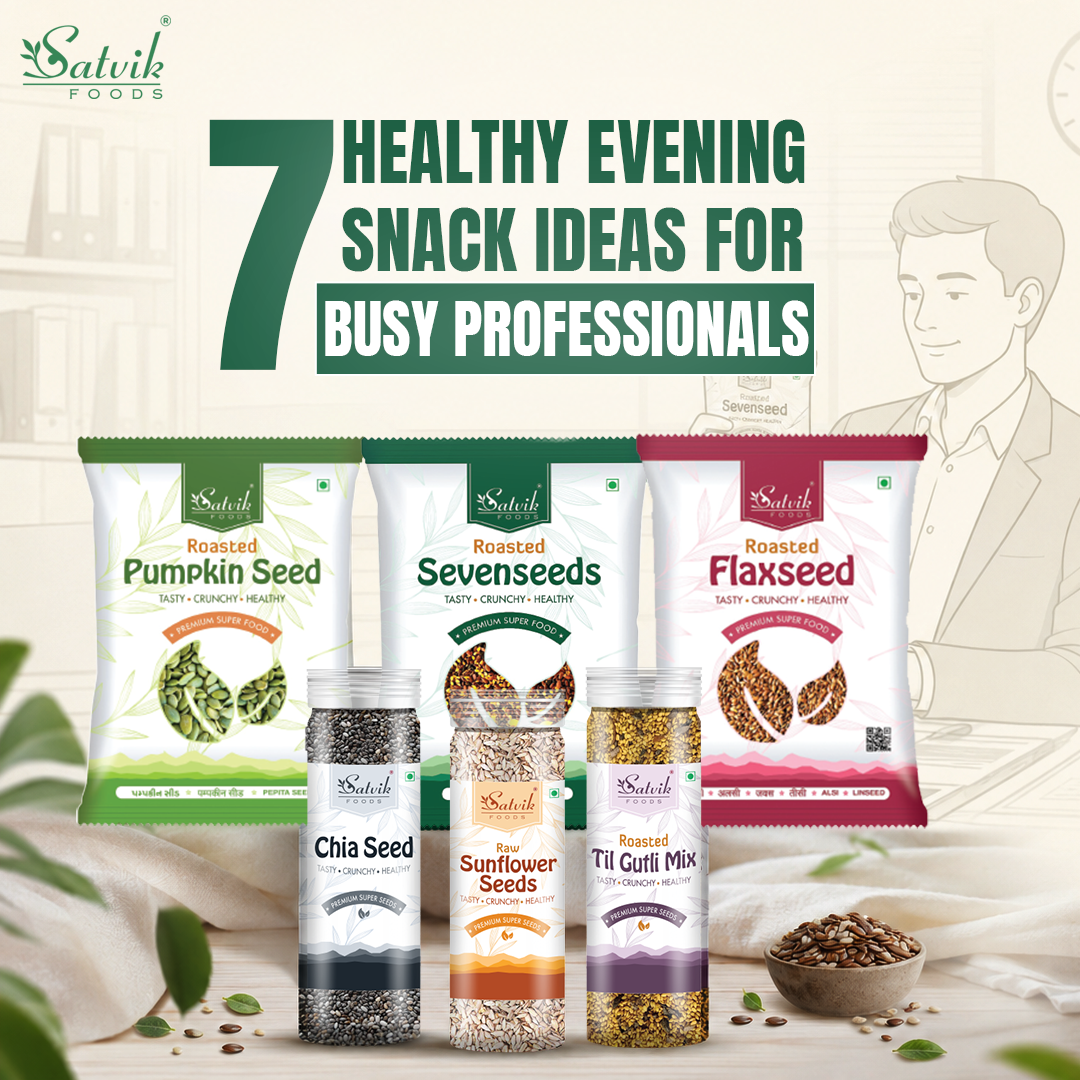 7 Healthy Evening Snack Ideas for Busy Professionals