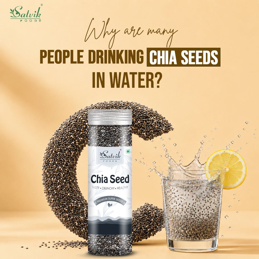 Why Are So Many People Drinking Chia Seeds in Water?