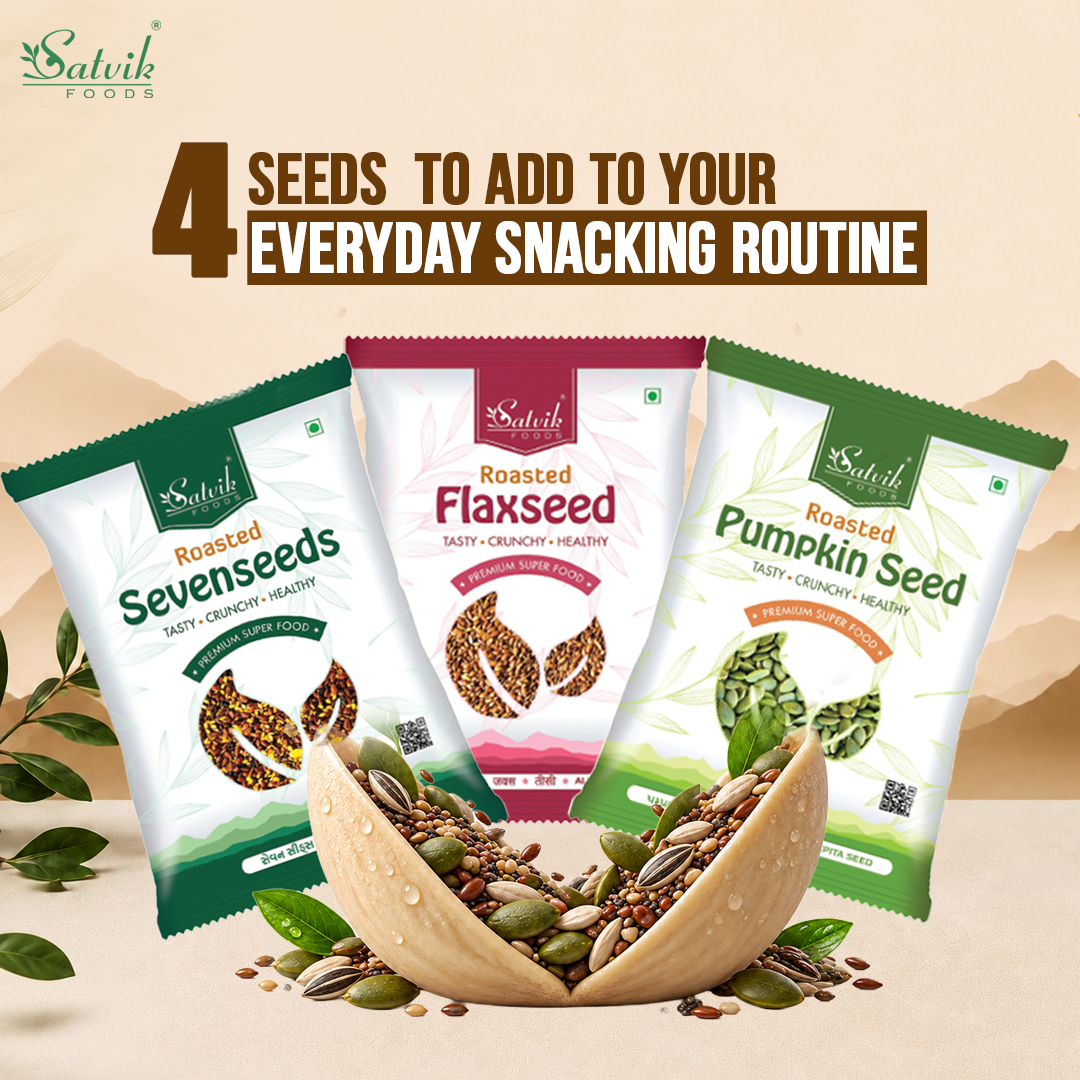 Immunity Combo: 4 Seeds to Add to Your Everyday Snacking Routine