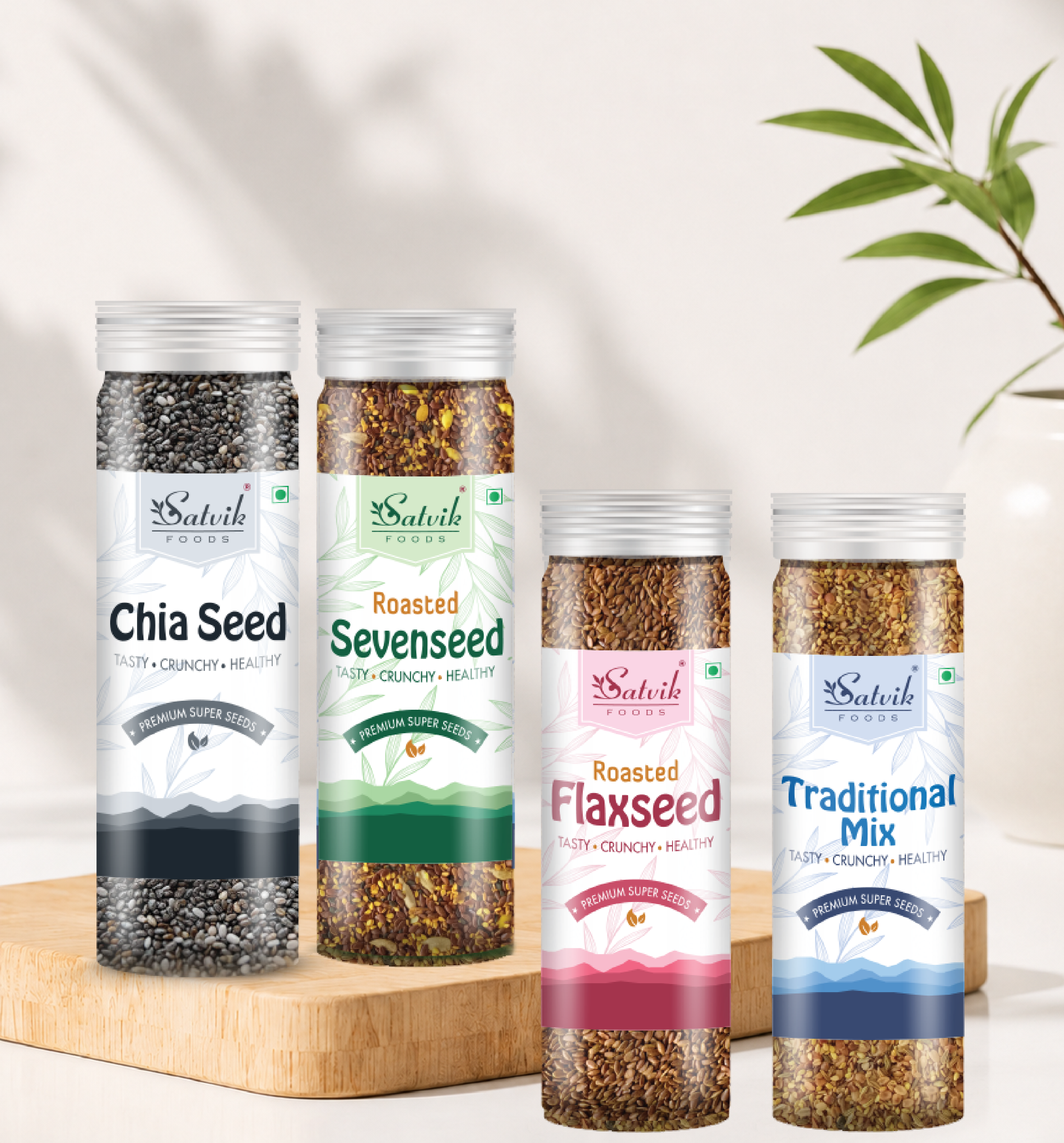 Premium Seeds, Mukhwas & Healthy Snacks