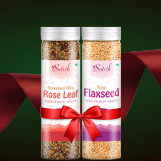 Rose_Leaf & FlaxSeeds Combo