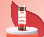 Roasted Rose Leafs