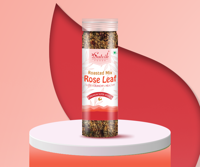 Roasted Rose Leafs