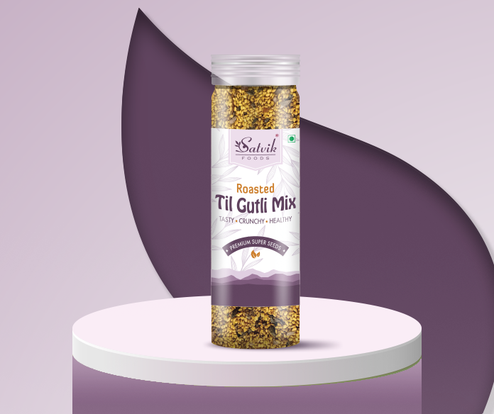 Roasted Til Gutli Mix