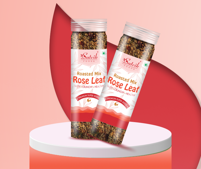Roasted Rose Leafs