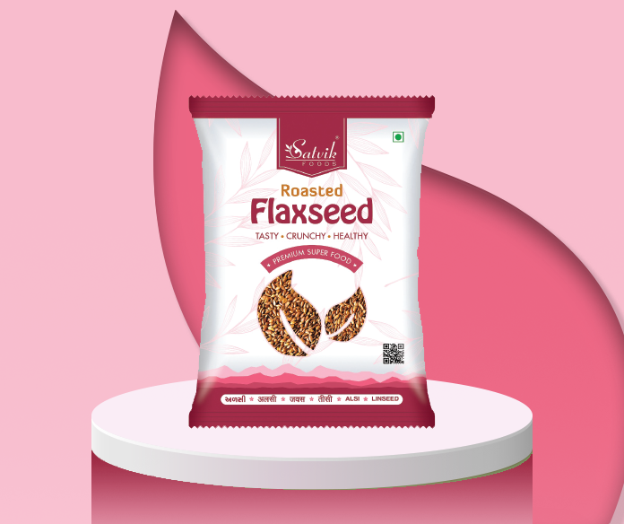Roasted Flax Seed