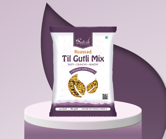 Roasted Til Gutli Mix
