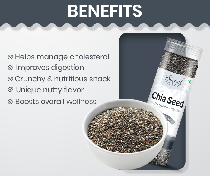 Raw Chia Seeds