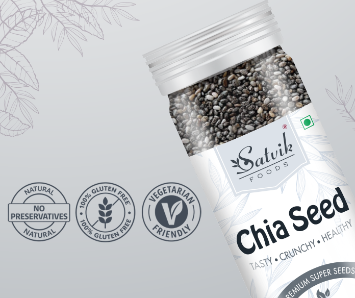 Raw Chia Seeds