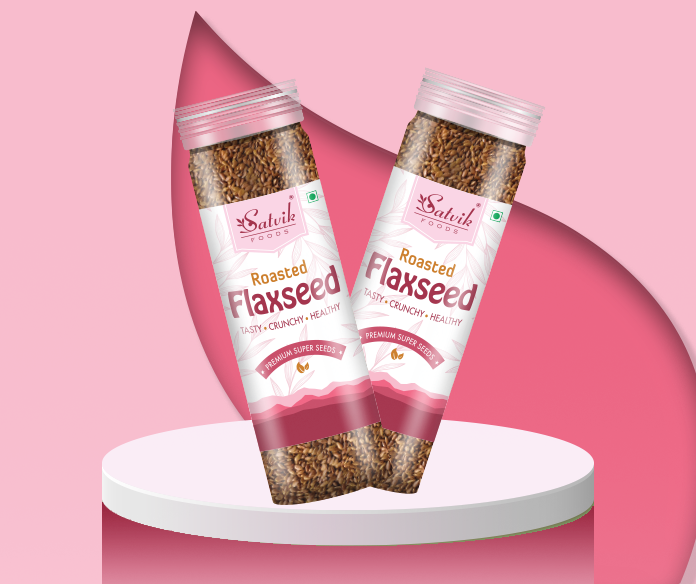 Roasted Flax Seeds