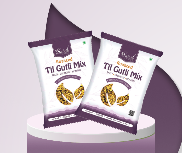 Roasted Til Gutli Mix