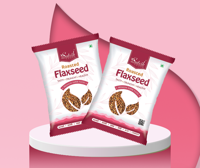 Roasted Flax Seed