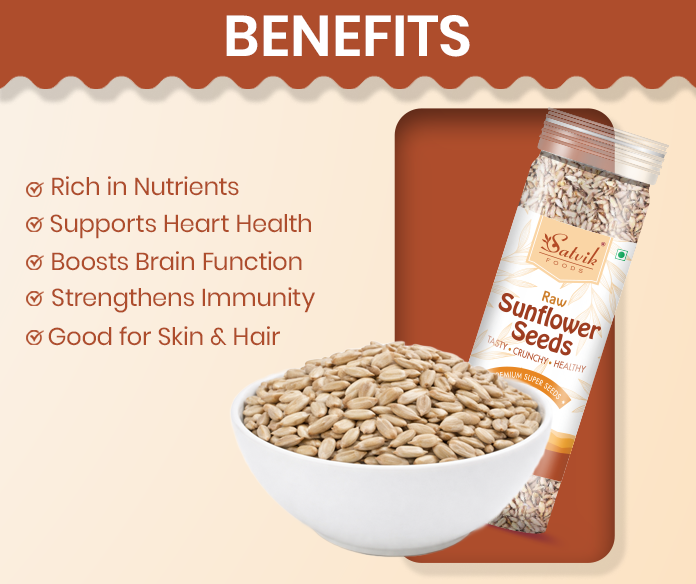 Raw Sunflower Seeds