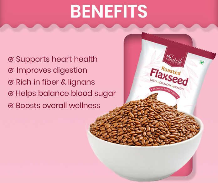 Roasted Flax Seed