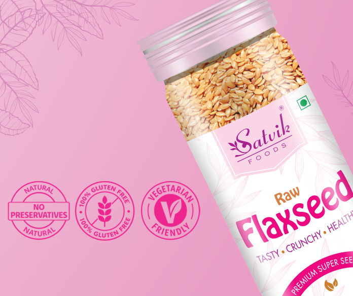 Roasted Flax Seeds