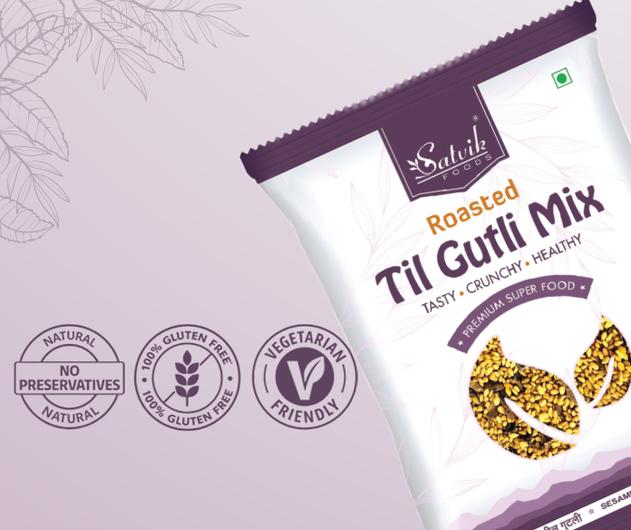 Roasted Til Gutli Mix