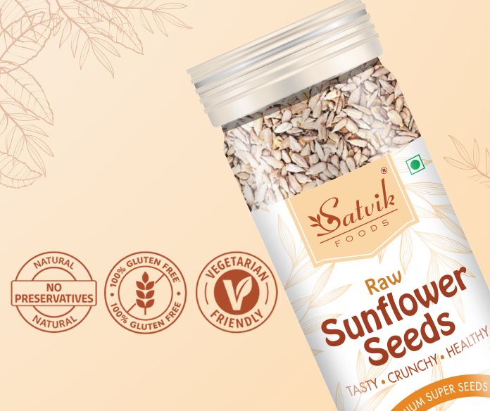 Raw Sunflower Seeds