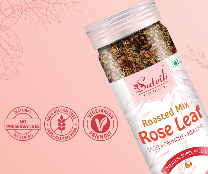 Roasted Rose Leafs