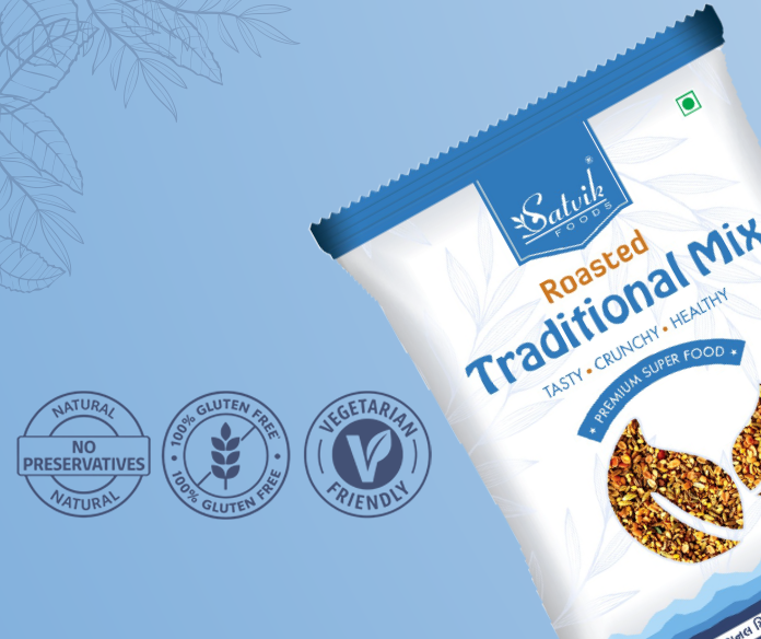 Roasted Traditional Mix