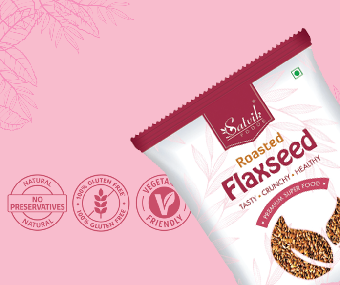 Roasted Flax Seed