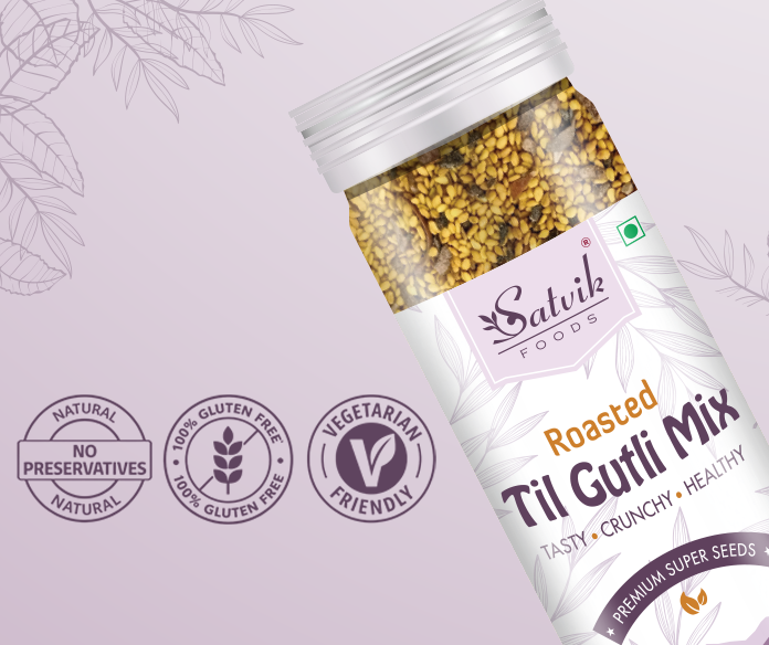 Roasted Til Gutli Mix